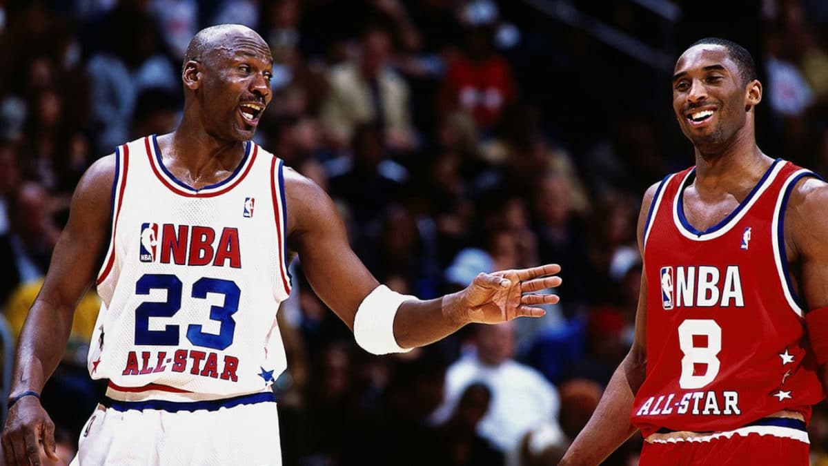 Naismith Memorial Basketball Hall of Fame Kobe Bryant Michael Jordan last text messages