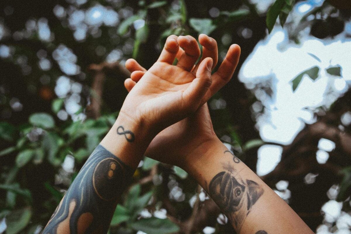 Classic Symbolism Tattoo