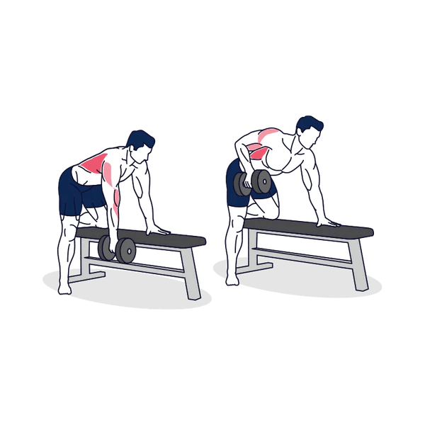 Single-Arm Bent-Over Row