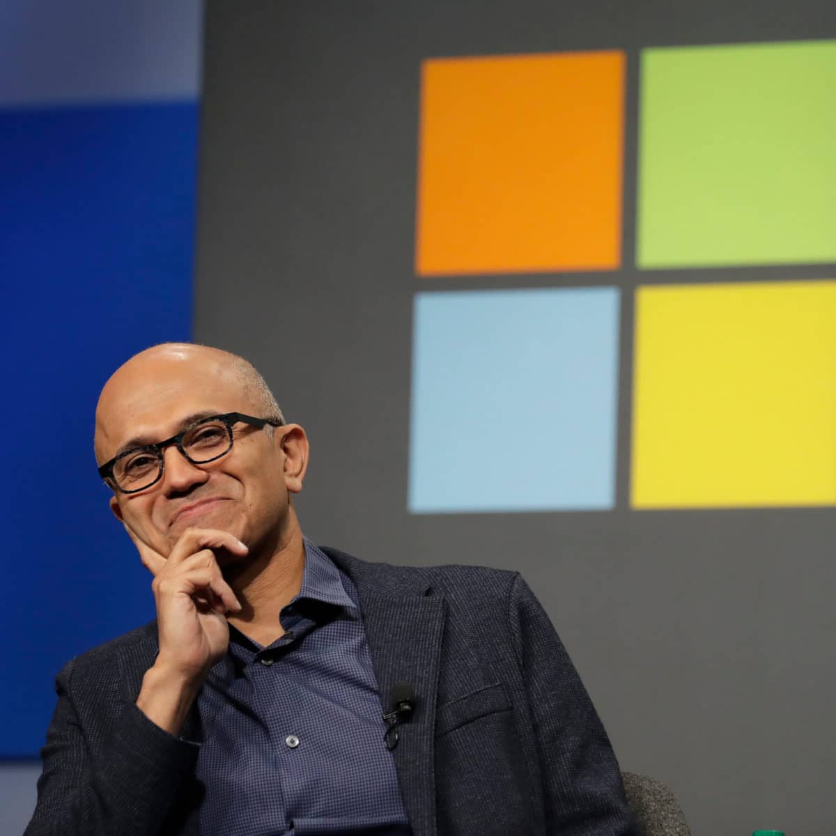 Microsoft market cap - satya nadella