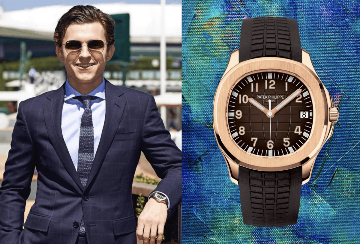 tom holland watches