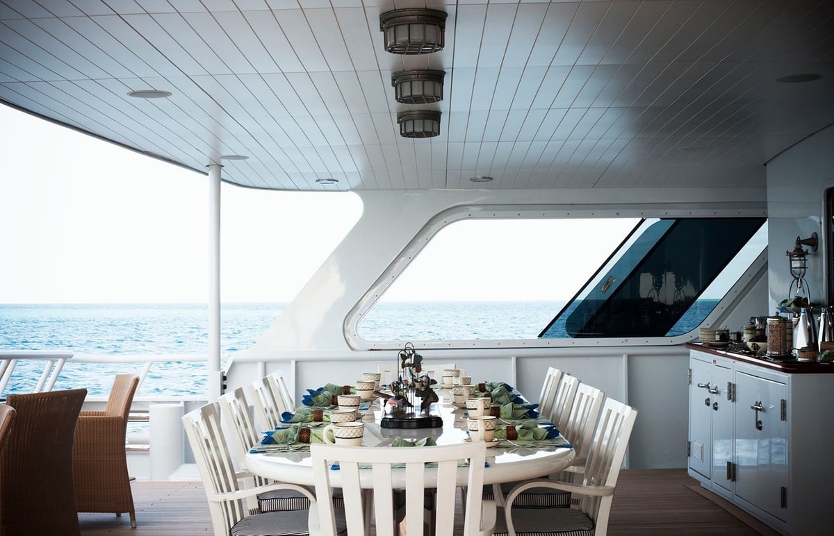 Twiggy Forrest yacht