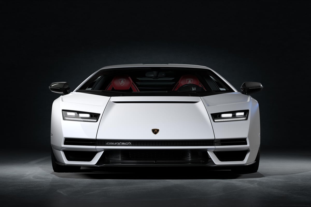 New Lamborghini Countach LP1 800-4 2022