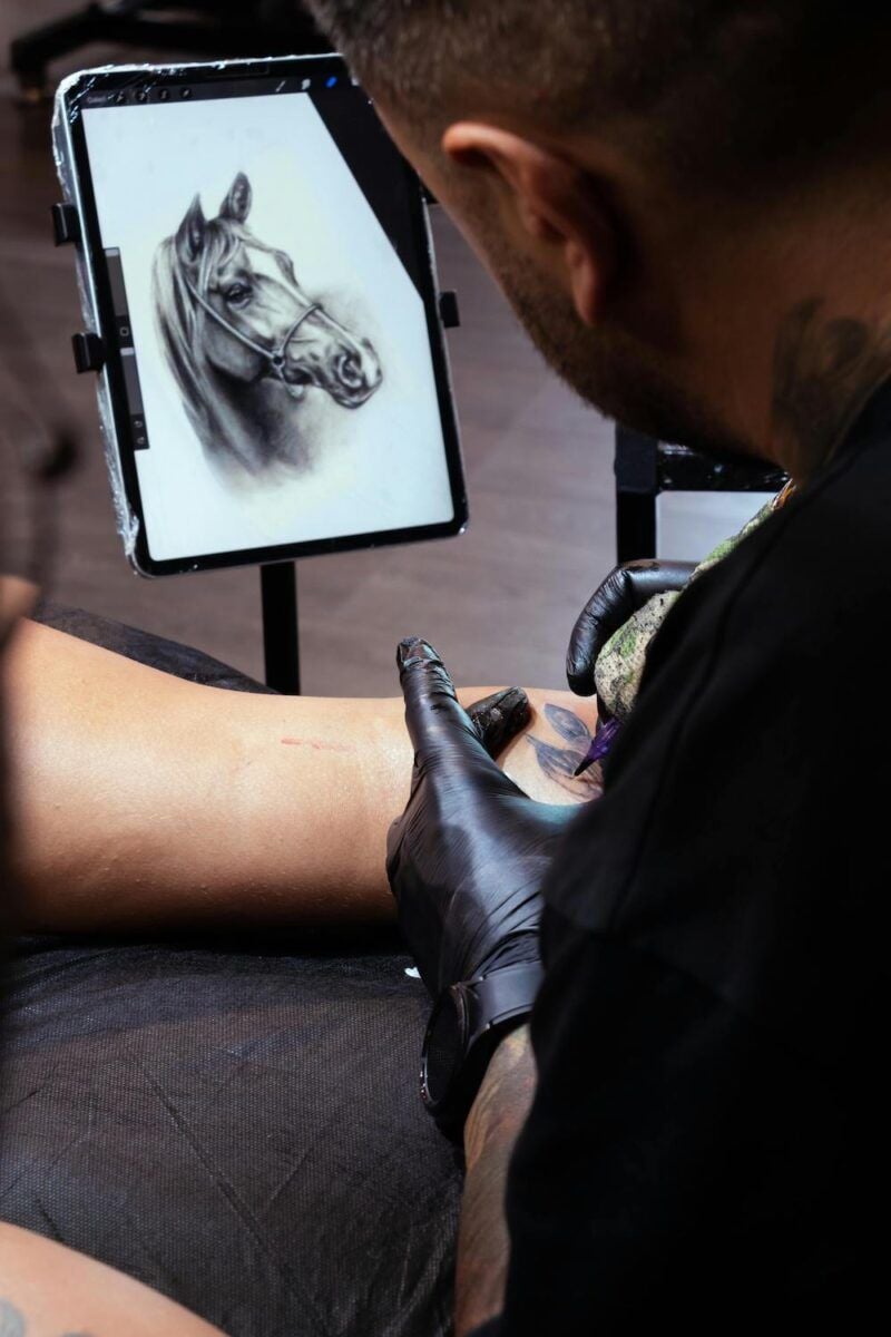 Animal Tattoo