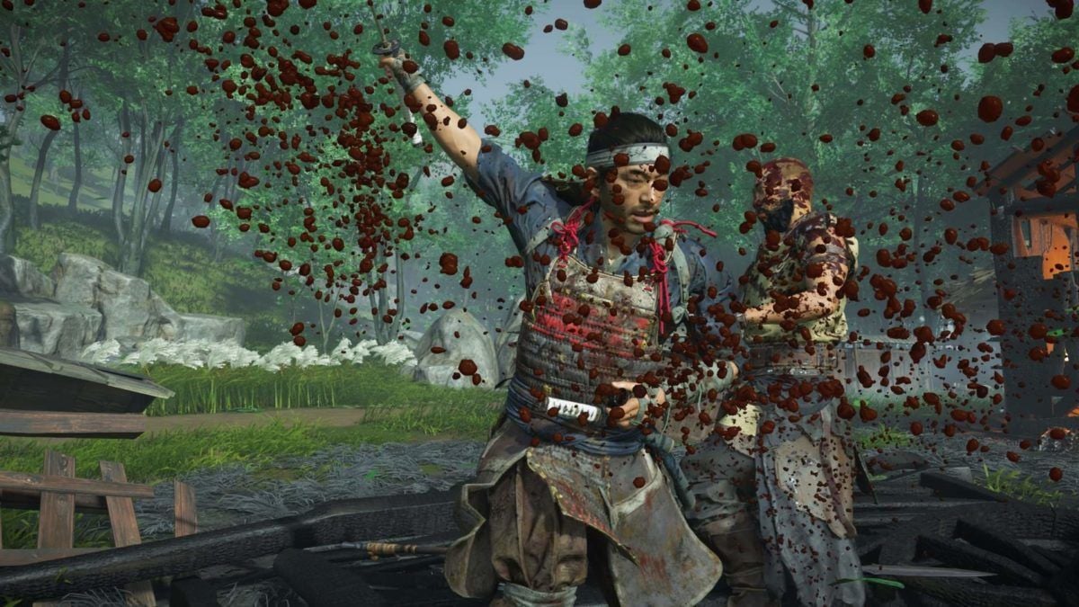 Ghost of Tsushima movie John Wickk director Chad Stahelski