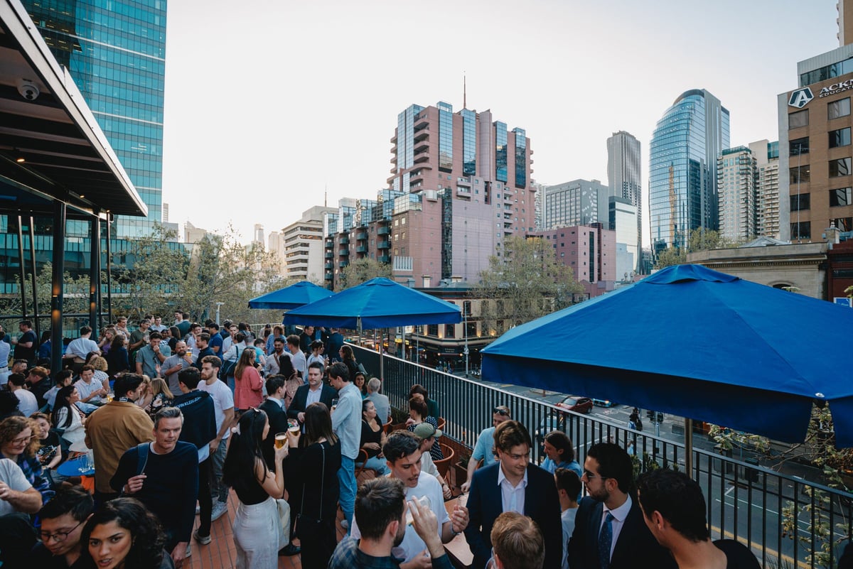 rooftop bars melbourne