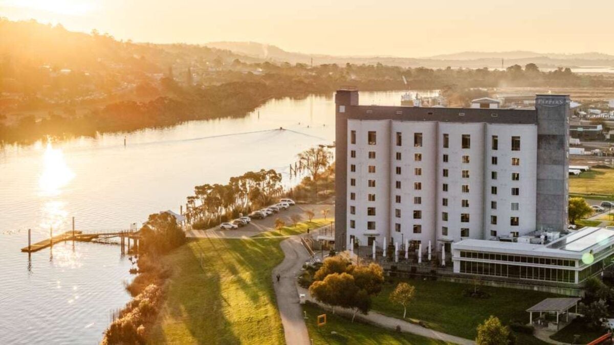 Peppers Silo Hotel