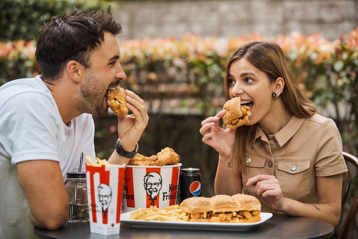 KFC Popcorn Chicken Slab Is Makes A Return This Month
