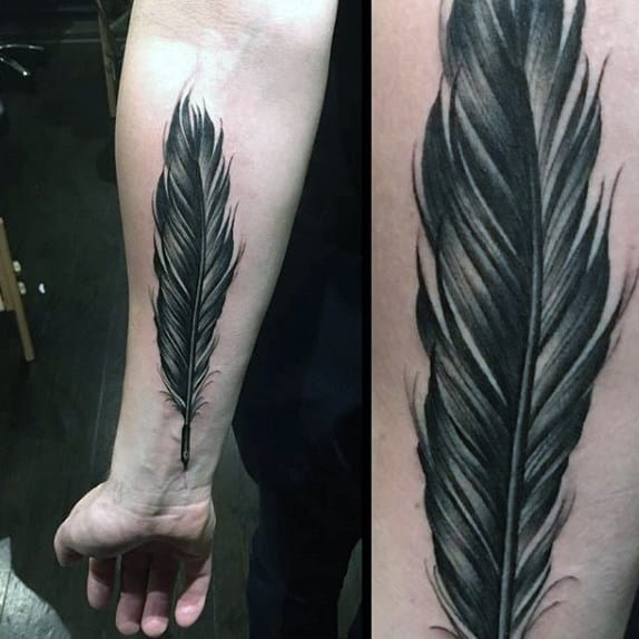 Feather Tattoo