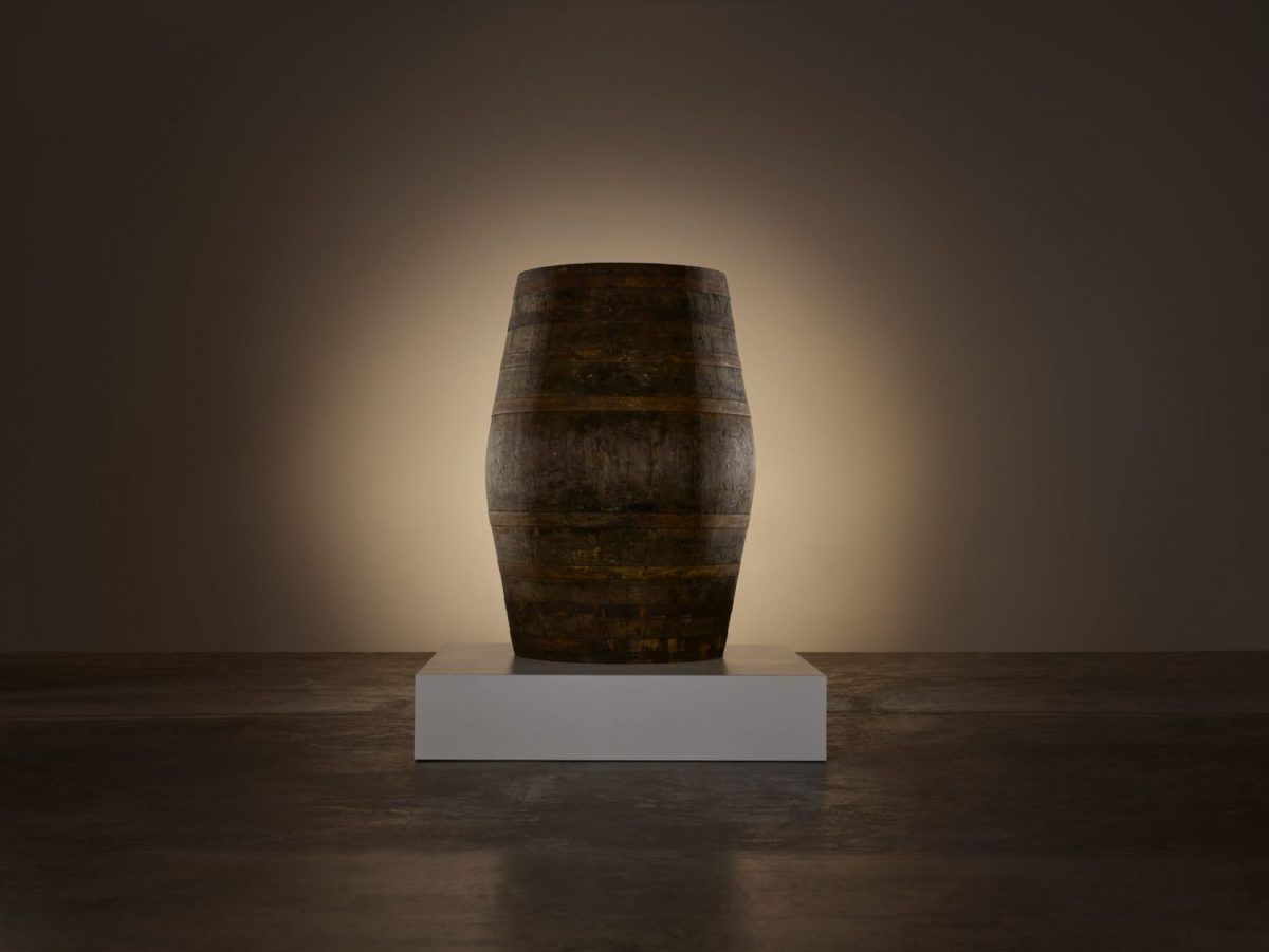cask 340 is heading to auction at Sotheby's Hong Kong
