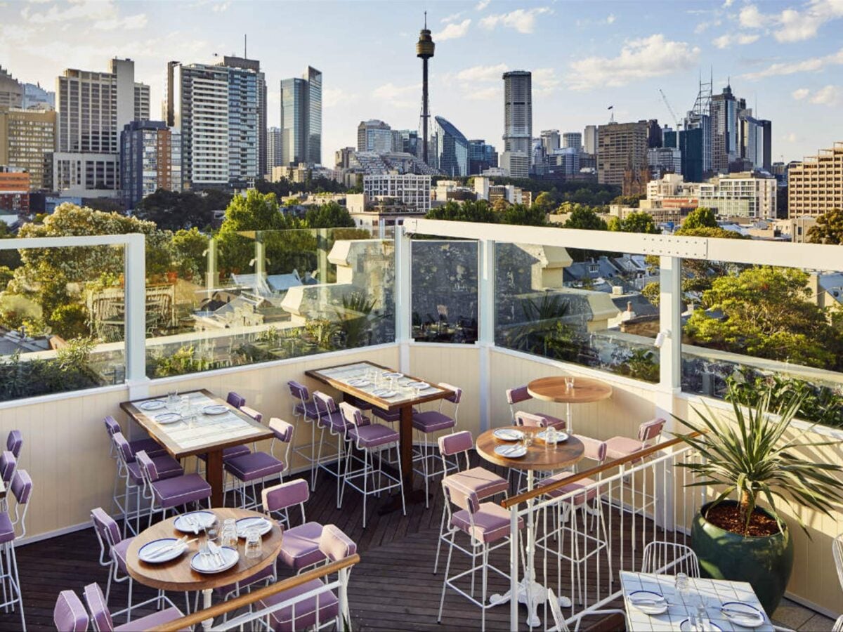 rooftop bars sydney