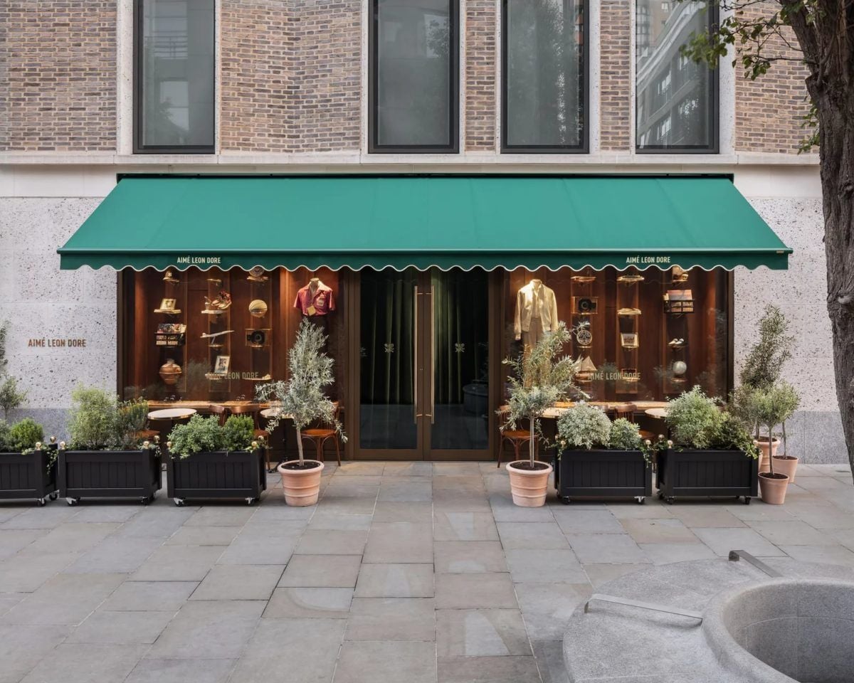 Aimé Leon Dore London - exterior