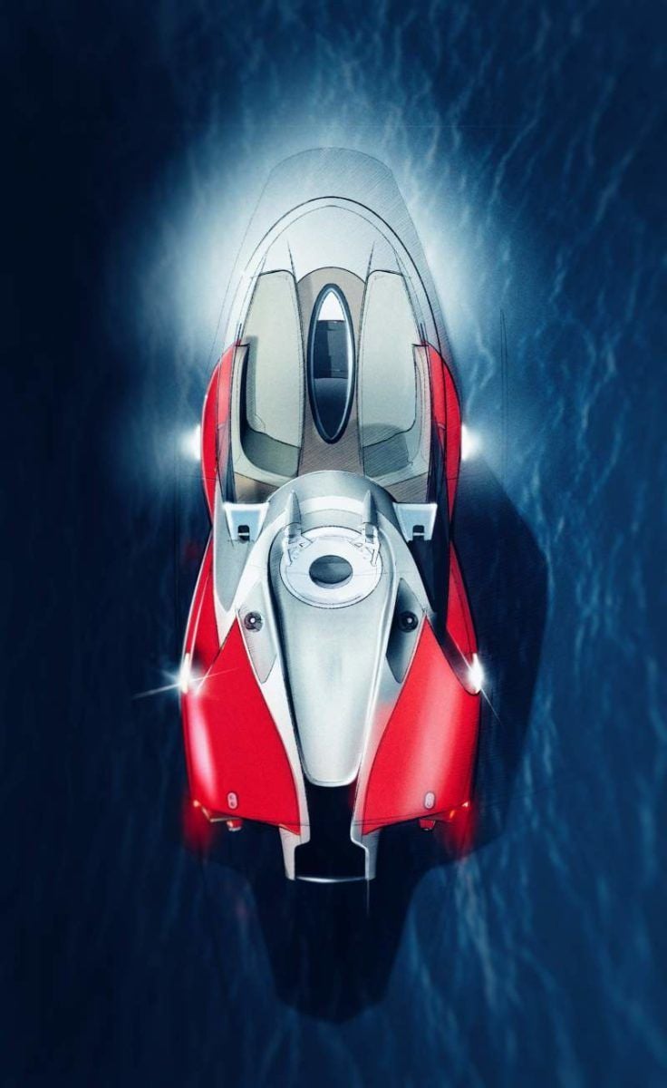 Triton Submarines Project Hercules