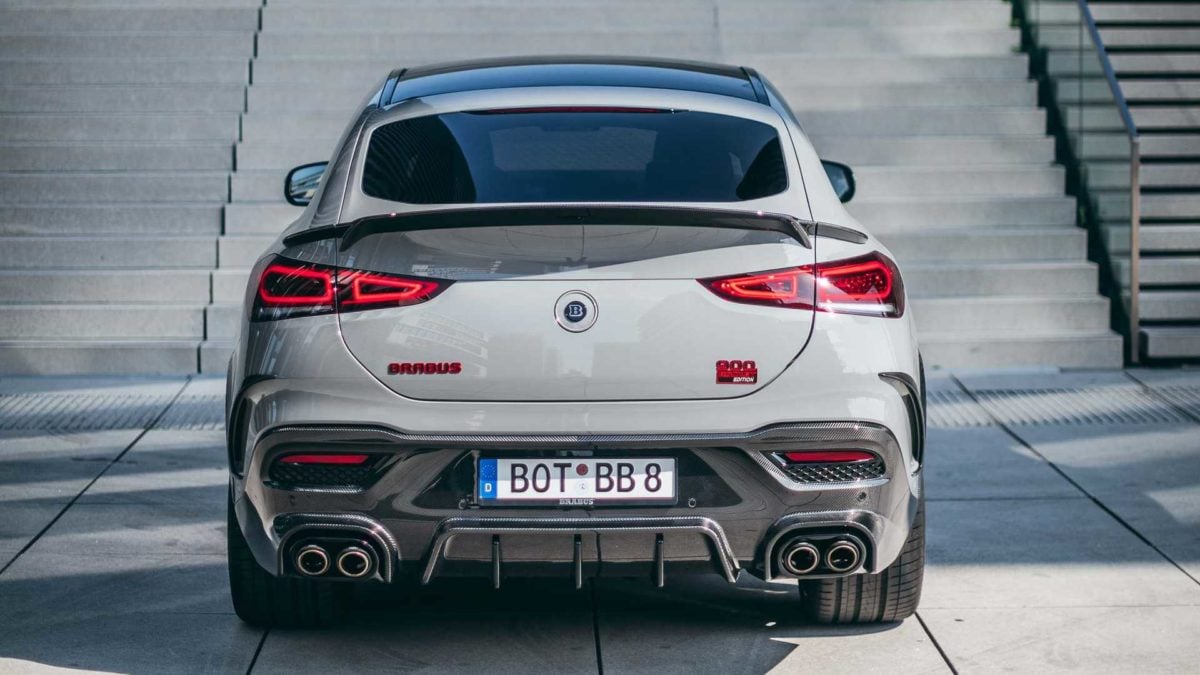 brabus 900 rocket edition auf basis mercedes amg gle 63 2