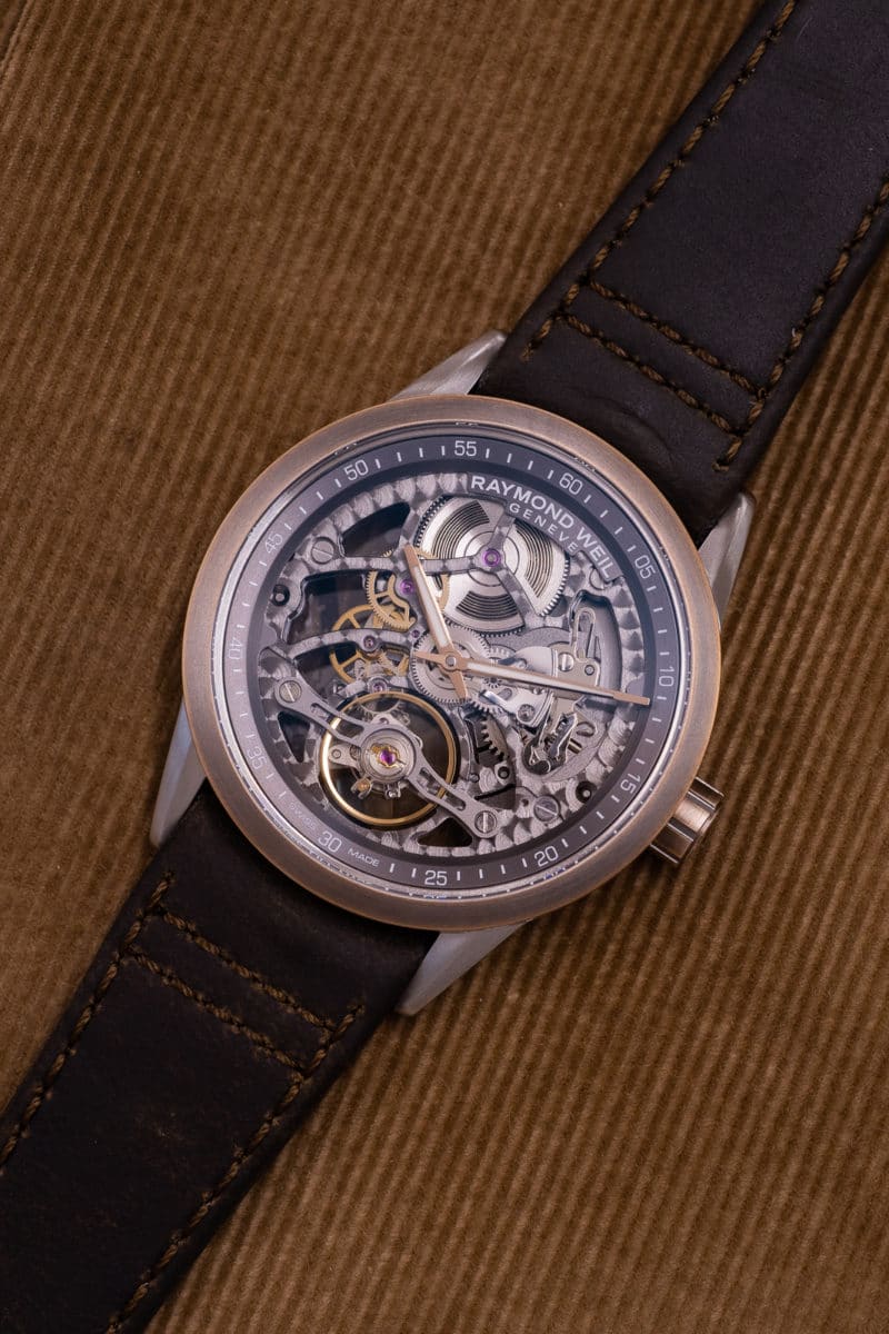 RAYMOND WEIL Calibre RW1212 Freelancer - Leather Strap