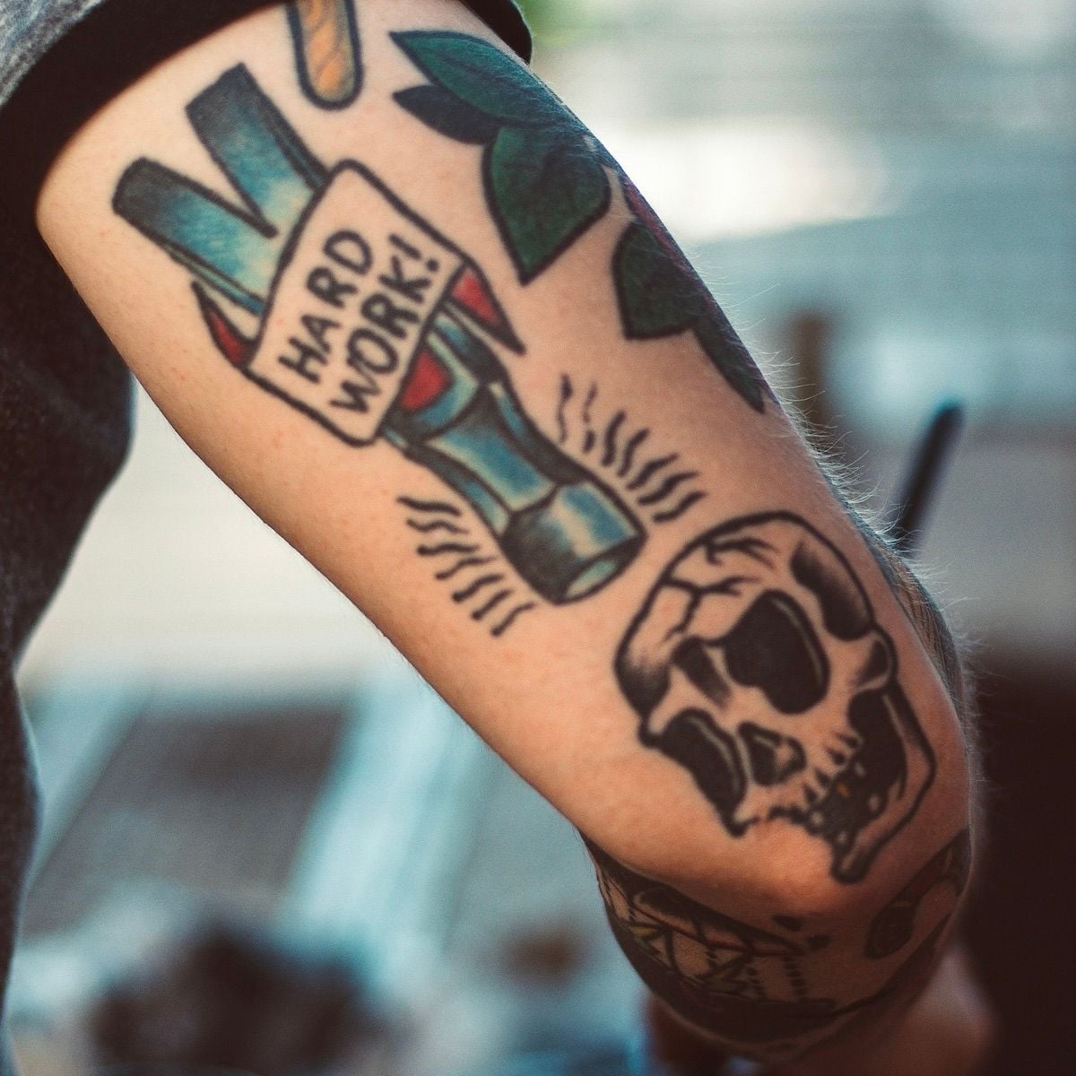 Vintage tattoo
