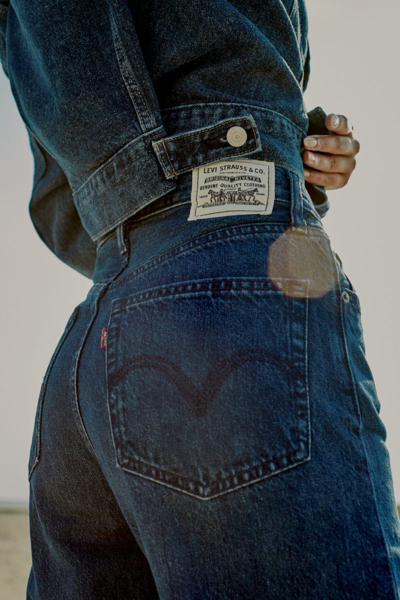 Levi's Buy Better Wear Longer Sustainable Jeans