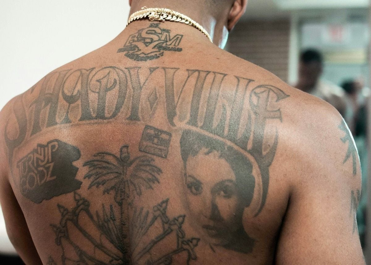 Upper Back Shoulder Tattoos11