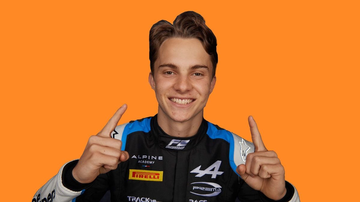 Oscar Piastri Williams F1