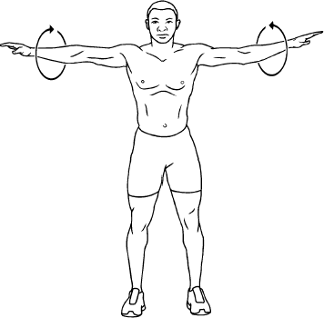 Straight Arm Circles