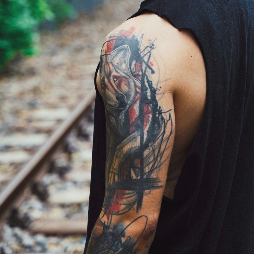 Wolf Tattoo11 2