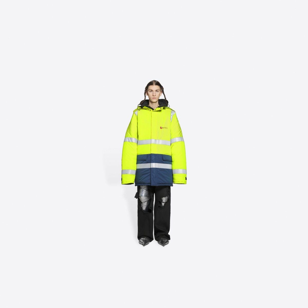 Balenciaga Reversible Parka