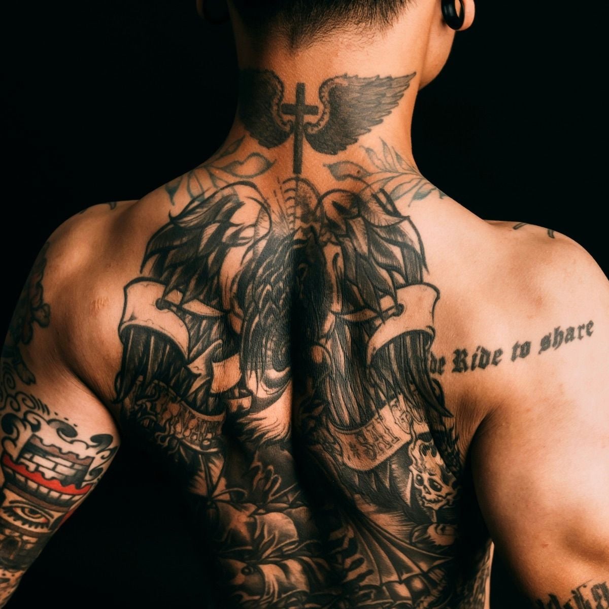 Christian Shoulder Tattoo111 2