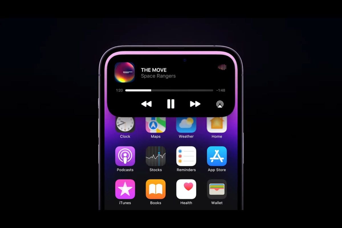 Dynamic Island notch is a game-changer