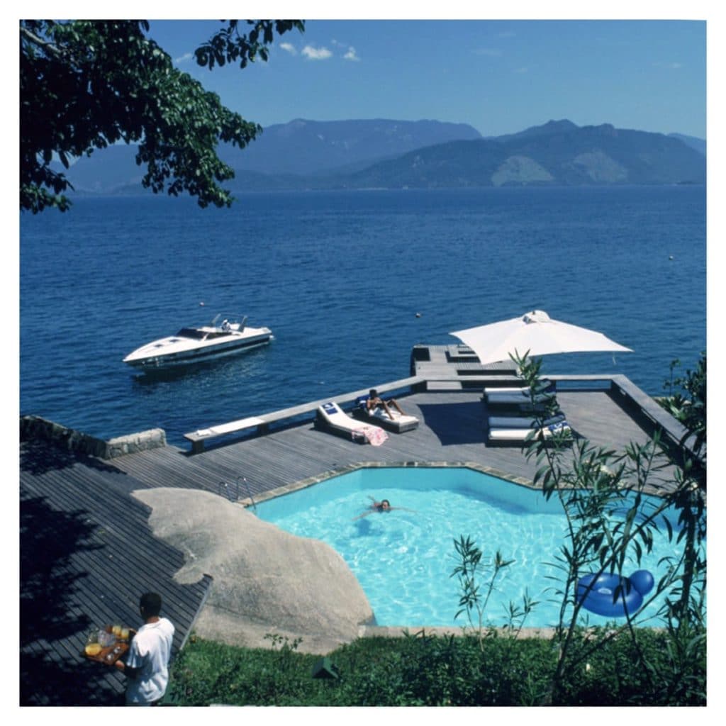 Slim Aarons Poolside