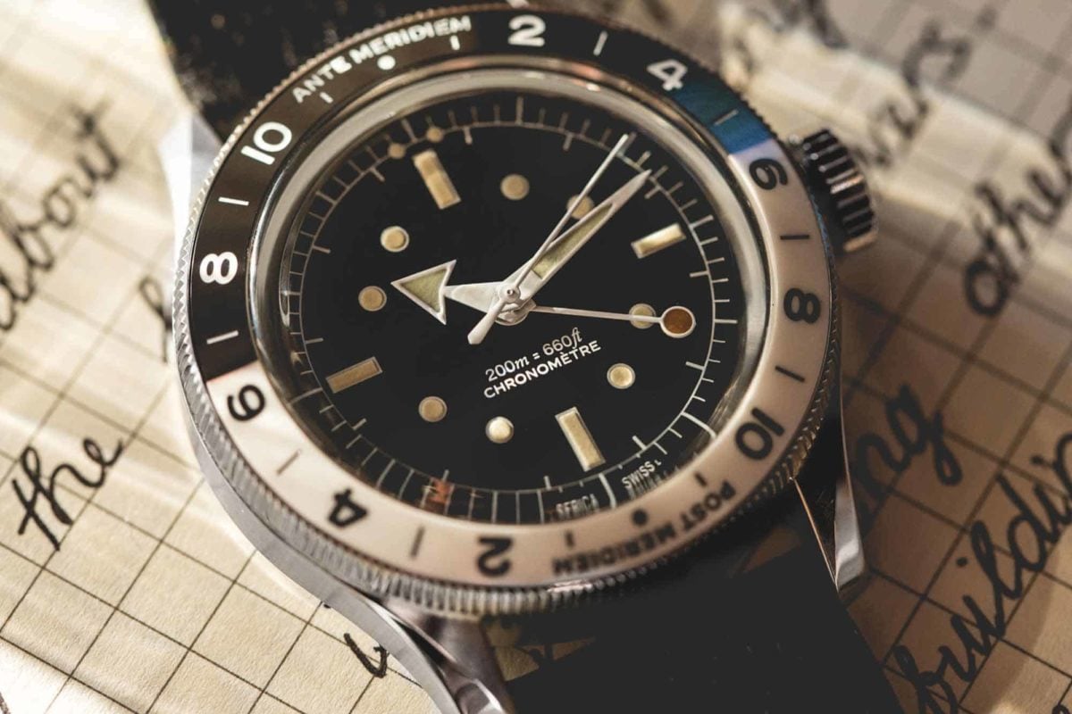 Serica 8315 GMT Chronomètre