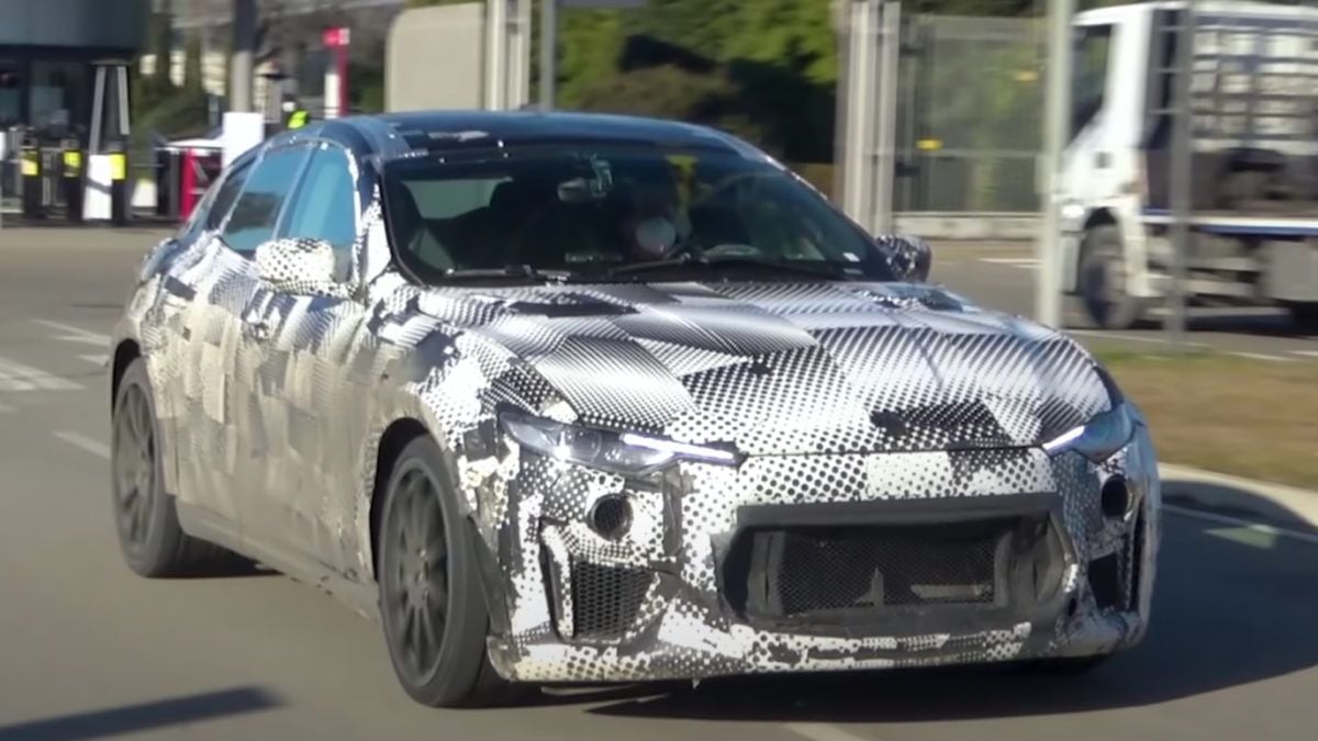 Ferrari Purosangue SUV