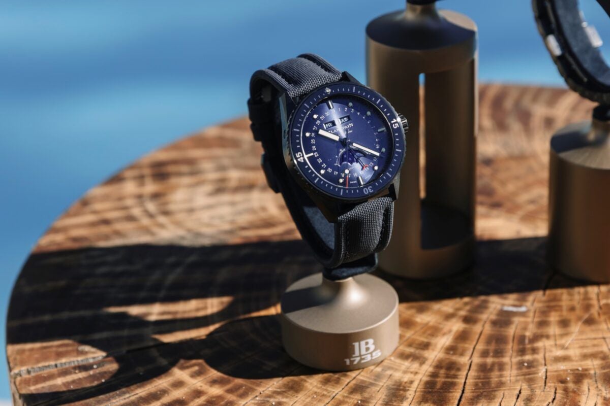 Fifty Fathoms Bathyscaphe Ceramic