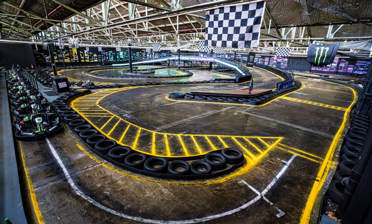 Extreme Indoor Karting