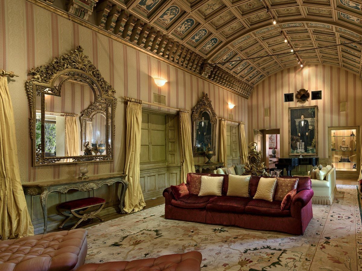 the godfather mansion