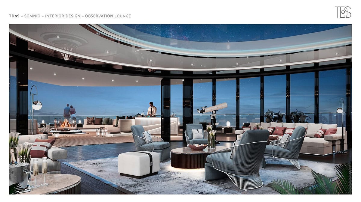 Somnio Apartments Worlds Largest Superyacht