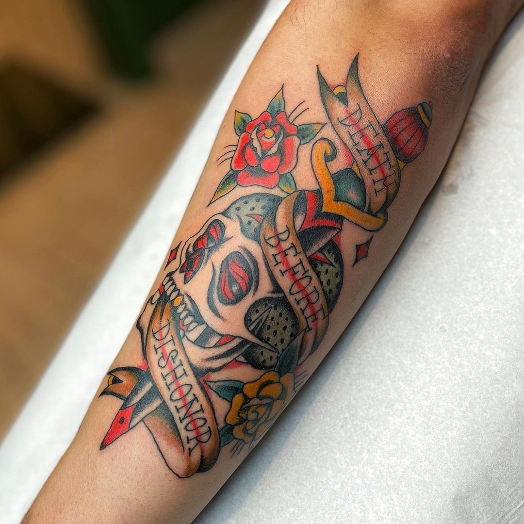 vintage tattoo