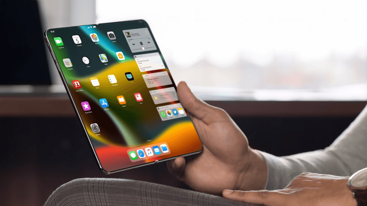 apple foldable iphone