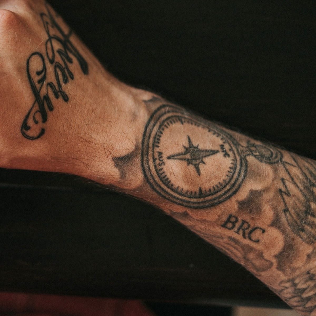 Compass tattoo1