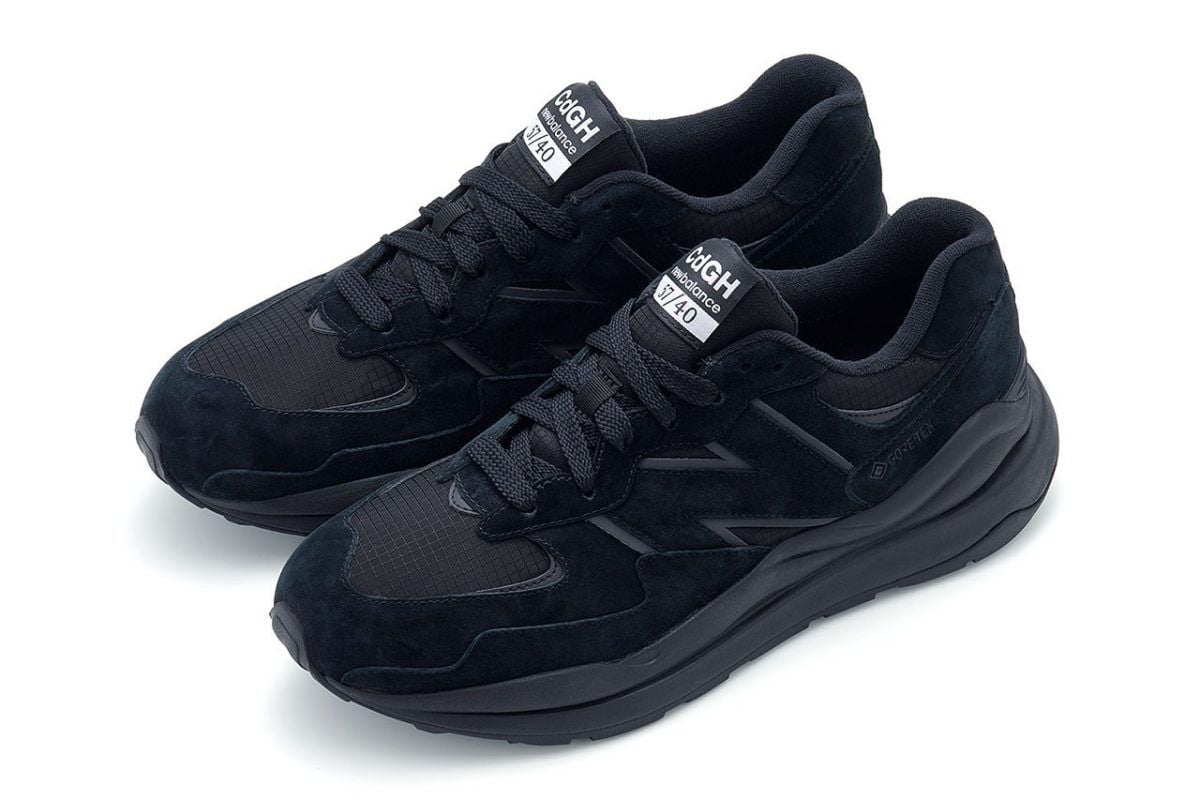 COMME des GARÇONS HOMME x New Balance 5740