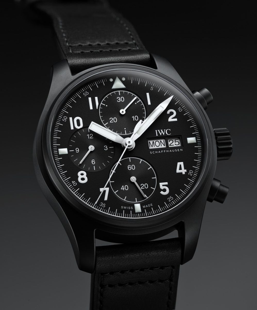 IWC Tribute to 3705 front