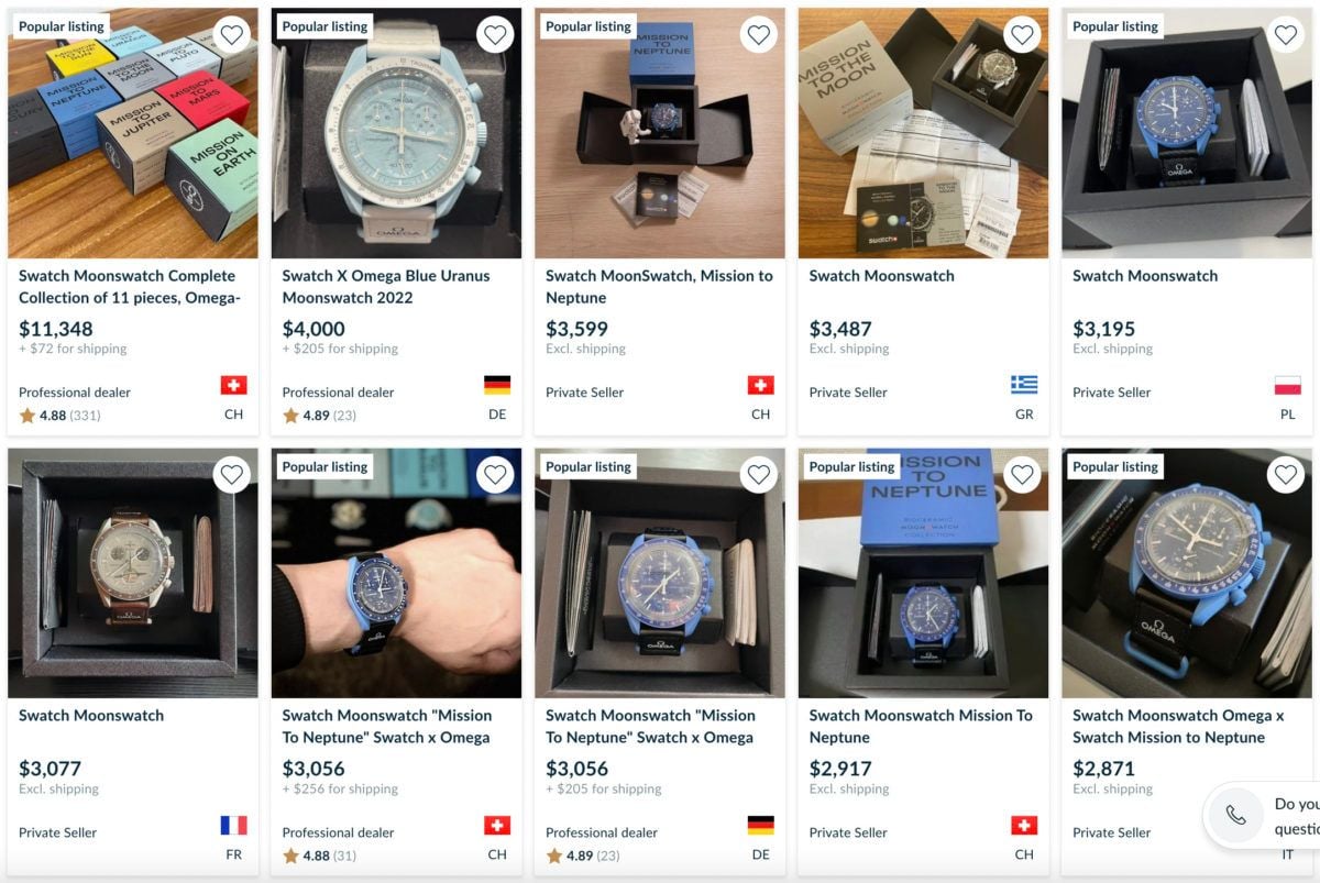 moonswatch omega speedmaster sales