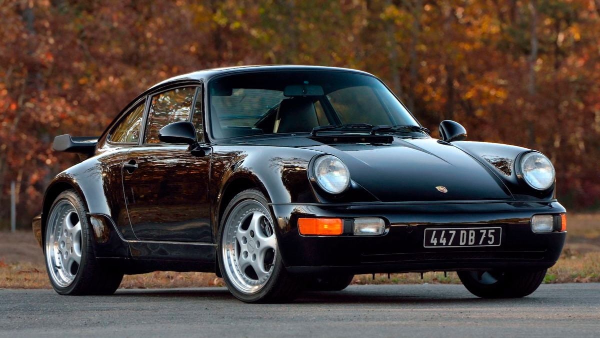 Bad Boys Porsche 911