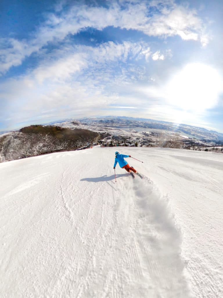 Deer Valley Groomer
