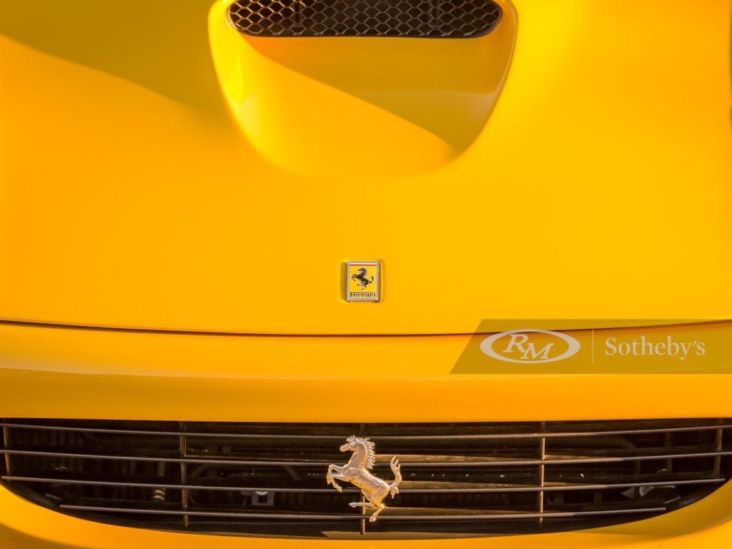 A close up of a car