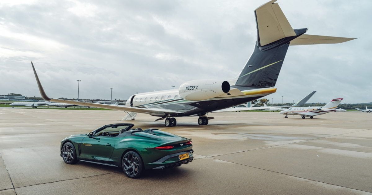 Bacalar Project: Flexject CEO Kenn Ricci Customises His Rides (Bentley Bacalar, Gulfstream G650, Sikorsky S-76 helicopter)