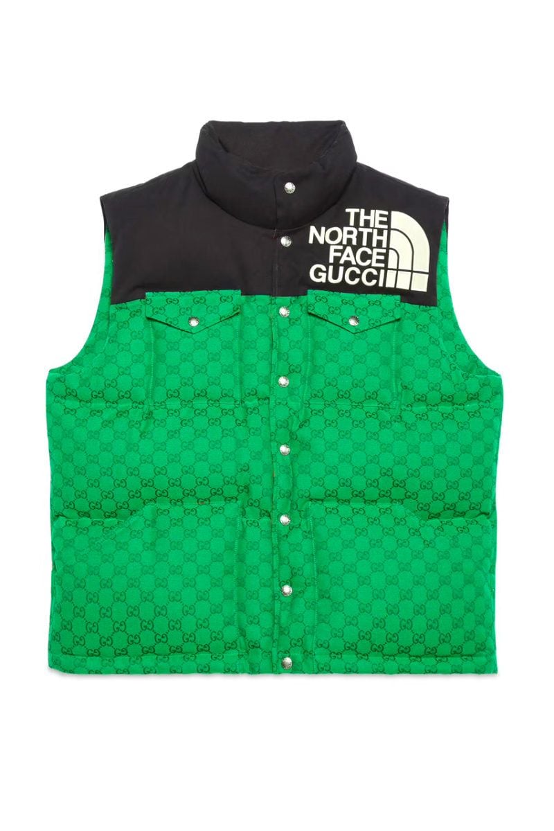 gucci the north face second drop collection release information alessandro michele 6