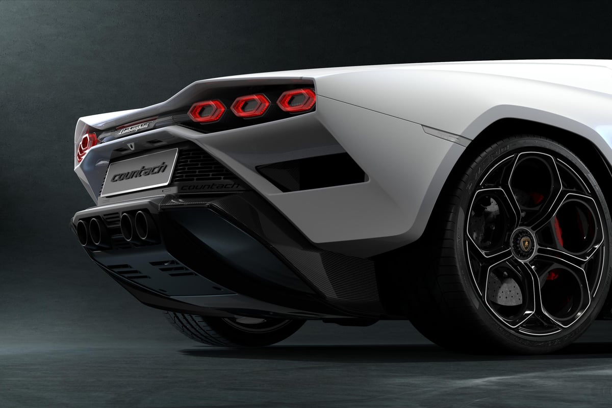 New Lamborghini Countach LP1 800-4 2022