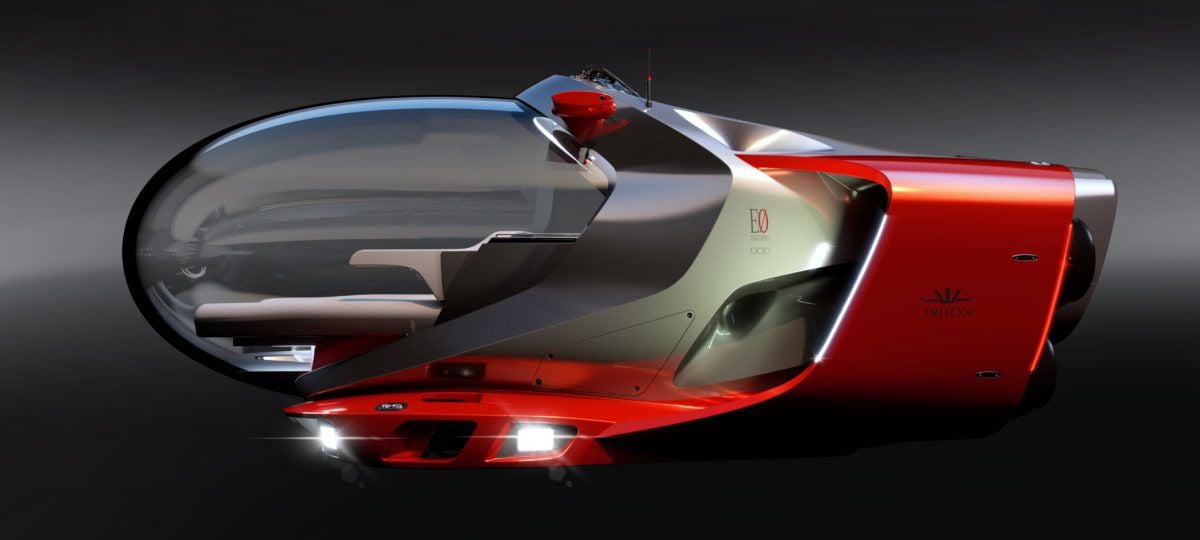 Triton Submarines Project Hercules