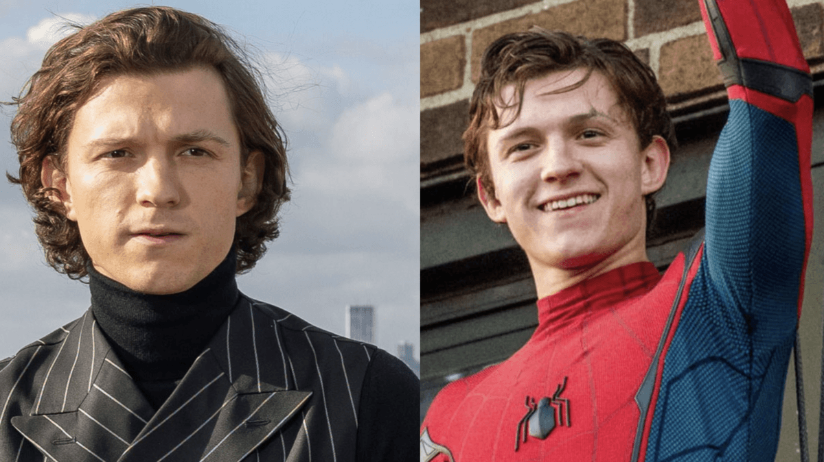 tom holland style