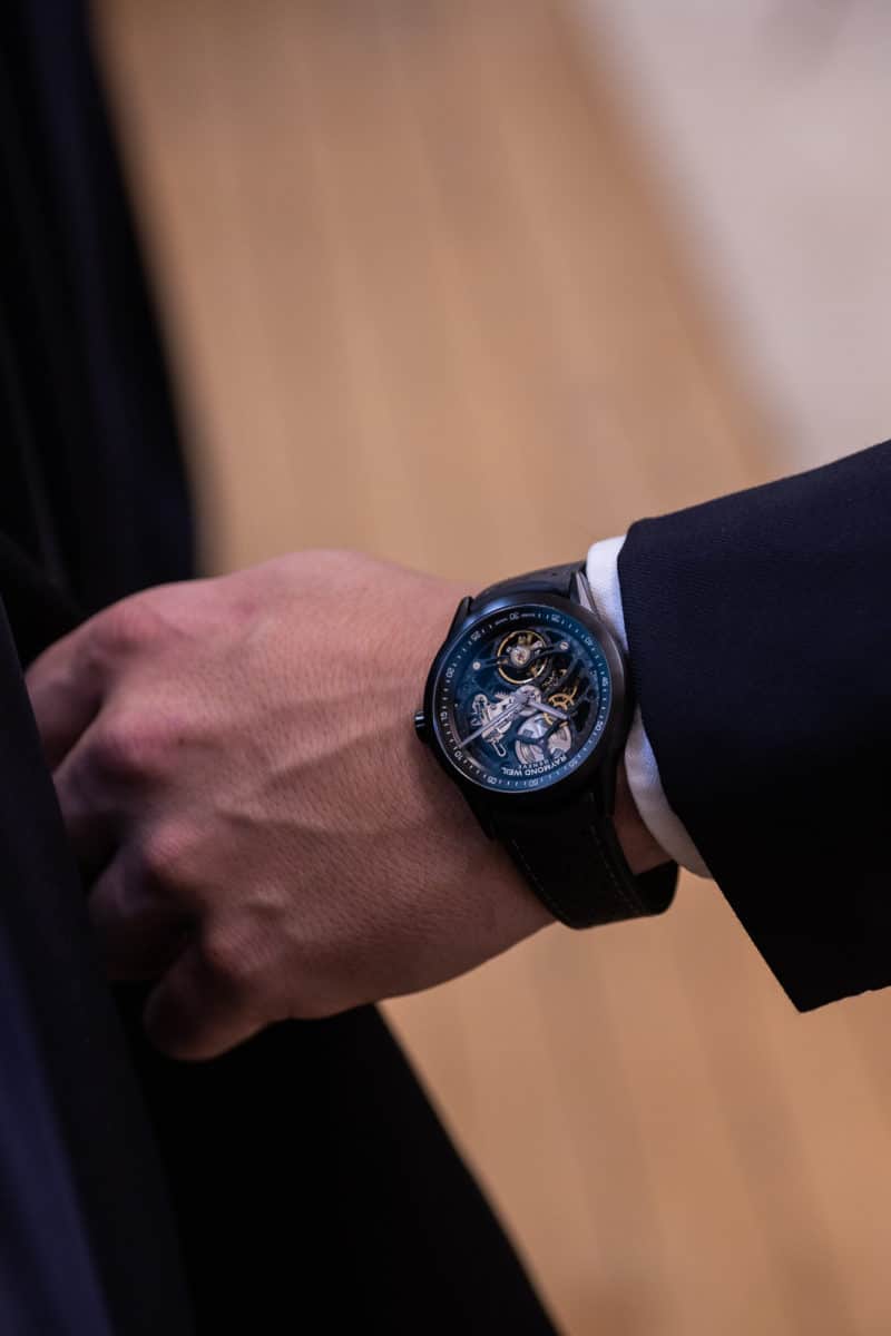 RAYMOND WEIL Calibre RW1212 Freelancer - Rubber Strap